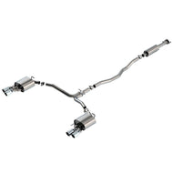 Borla 18-20 Toyota Camry XSE Cat Back S-Type Exhaust 3.5in Tip Dual Split Rear Exit Catback Borla