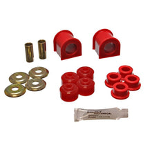 Load image into Gallery viewer, Energy Suspension 93-98 Jeep Grand Cherokee Complete Red Frt Sway Bar Bushing Set w/End Link Bushing Bushing Kits Energy Suspension
