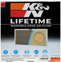 Load image into Gallery viewer, K&amp;N HVAC Filter - 20 x 20 x 1 HVAC Filters K&amp;N Engineering   
