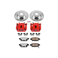 Power Stop 09-14 Acura TL Rear Z36 Truck & Tow Brake Kit w/Calipers Brake Kits - Performance D&S PowerStop   