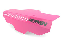 Load image into Gallery viewer, Perrin Subaru Pulley Cover (For EJ Engines) - Hyper Pink Engine Covers Perrin Performance   
