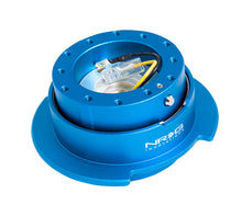 Load image into Gallery viewer, NRG Quick Release Kit Gen 2.5 - Blue / Blue Ring Quick Release Adapters NRG
