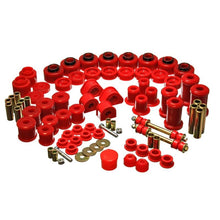 Load image into Gallery viewer, Energy Suspension 97-01 Ford Expedition/Navigator 4WD Red Hyper-Flex Master Bushing Set Bushing Kits Energy Suspension
