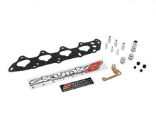 Load image into Gallery viewer, Skunk2 Ultra Race Series Centerfeed (B16A/B - B17A - B18C) 5.0L Black Intake Manifold Intake Manifolds Skunk2 Racing

