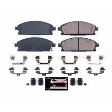 Load image into Gallery viewer, Power Stop 03-06 Acura MDX Front Z23 Evolution Sport Brake Pads w/Hardware Brake Pads - Performance PowerStop   
