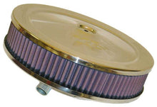 Load image into Gallery viewer, K&amp;N Custom Oval Race Filter 5-1/8in FLG / 9in OD x 3-3/8in HW/VENT Air Boxes K&amp;N Engineering   
