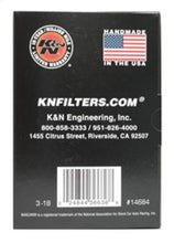 Load image into Gallery viewer, K&amp;N Universal Round Clamp-On Air Filter 3in Flange ID x 6in Base OD x 4.625in Top OD x 3in Height Air Filters - Universal Fit K&amp;N Engineering   
