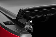 Load image into Gallery viewer, Lund 07-17 Chevy Silverado 1500 (8ft. Bed) Genesis Roll Up Tonneau Cover - Black Tonneau Covers - Roll Up LUND
