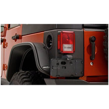 Load image into Gallery viewer, Bushwacker 07-18 Jeep Wrangler Trail Armor Rear Corners - Black Body Armor &amp; Rock Rails Bushwacker
