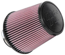 Load image into Gallery viewer, K&amp;N Universal Clamp-On Air Filter 3in FLG / 6in B / 4-1/2in T / 6in H Air Filters - Universal Fit K&amp;N Engineering   
