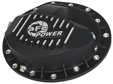 Load image into Gallery viewer, aFe Power Cover Diff Front Machined COV Diff F Dodge Diesel Trucks 03-11 L6-5.9/6.7L Machined Diff Covers aFe
