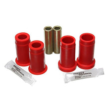 Load image into Gallery viewer, Energy Suspension 82-86 Toyota Supra Red Rear Control Arm Bushing Set Bushing Kits Energy Suspension
