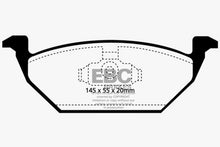 Load image into Gallery viewer, EBC 98-99 Volkswagen Beetle 2.0 Ultimax2 Front Brake Pads Brake Pads - OE EBC   
