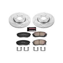 Load image into Gallery viewer, Power Stop 12-16 Kia Sportage Front Z23 Evolution Sport Brake Kit Brake Kits - Performance D&amp;S PowerStop   
