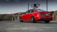 Load image into Gallery viewer, AWE Tuning Audi B8.5 S4 3.0T Touring Edition Exhaust System - Chrome Silver Tips (102mm) Catback AWE Tuning   
