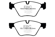 Load image into Gallery viewer, EBC 09+ BMW Z4 3.0 (E89) Greenstuff Front Brake Pads Brake Pads - Performance EBC   
