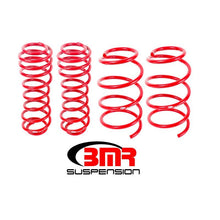 Load image into Gallery viewer, BMR 05-14 S197 Mustang GT Drag Version Lowering Springs (Set Of 4) - Red Lowering Springs BMR Suspension
