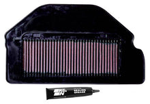Load image into Gallery viewer, K&amp;N 00-01 Honda CBR900RR Fireblade/CBR929RR 929 Replacement Air Filter Air Filters - Drop In K&amp;N Engineering   
