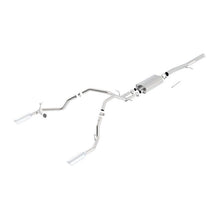 Load image into Gallery viewer, Borla 11 Chevrolet Silverado 1500LT/LTZ / GMC Sierra 1500 SLE/SLT S-Type SS Catback Exhaust Catback Borla
