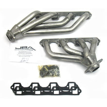 Load image into Gallery viewer, JBA 65-73 Ford Mustang 351W SBF 1-5/8in Primary Raw 409SS Mid Length Header Headers &amp; Manifolds JBA
