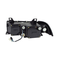 Load image into Gallery viewer, ANZO 1992-1998 BMW 3 Series E36 Projector Headlights w/ Halo Black G2 1 pc Headlights ANZO
