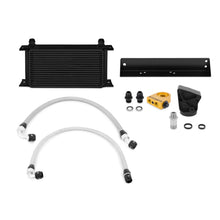 Load image into Gallery viewer, Mishimoto 10-11 Hyundai Gensis Coupe 3.8L Thermostatic Black Oil Cooler Kit Oil Coolers Mishimoto
