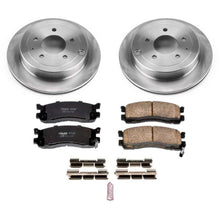 Load image into Gallery viewer, Power Stop 92-95 Mazda 929 Rear Autospecialty Brake Kit Brake Kits - OE PowerStop   
