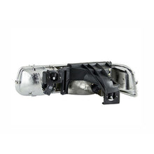 Load image into Gallery viewer, ANZO 1999-2002 Chevrolet Silverado 1500 Crystal Headlights Chrome Headlights ANZO
