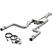 Load image into Gallery viewer, QTP 15-18 Dodge Challenger 6.2L/6.4L 304SS Screamer Cat-Back Exhaust w/3in Tips Catback QTP
