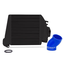 Load image into Gallery viewer, Mishimoto 08-14 Subaru WRX Top-Mount Intercooler Kit - Powder Coated Black &amp; Blue Hoses Intercoolers Mishimoto
