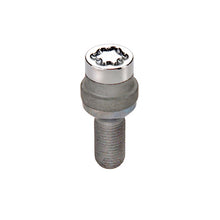 Load image into Gallery viewer, McGard Wheel Lock Bolt Set - 4pk. (Radius Seat) M14X1.5 / 19mm Hex / 35.4mm Shank Length - Chrome Wheel Bolts McGard

