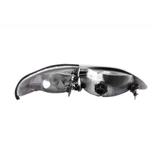 Load image into Gallery viewer, ANZO 1994-1998 Ford Mustang Crystal Headlights Chrome Headlights ANZO
