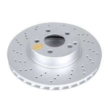 Load image into Gallery viewer, Power Stop 04-06 Mercedes-Benz E500 Front Evolution High Carbon Geomet Coated Rotor Brake Rotors - OE - Cryo PowerStop
