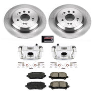 Power Stop 16-19 Honda Pilot Rear Autospecialty Brake Kit w/Calipers Brake Kits - OE PowerStop   