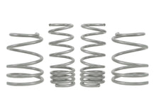 Load image into Gallery viewer, Whiteline 2014 Subaru Impreza WRX STI Limited Hatchback Performance Lowering Springs Lowering Springs Whiteline
