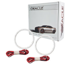 Load image into Gallery viewer, Oracle Dodge Caliber 06-10 LED Fog Halo Kit - White SEE WARRANTY Fog Lights ORACLE Lighting
