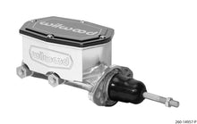 Load image into Gallery viewer, Wilwood Compact Tandem Master Cylinder - 7/8in Bore - w/Pushrod (Ball Burnished) Brake Master Cylinder Wilwood
