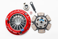 South Bend / DXD Racing Clutch 06-11 Subaru Impreza WRX 2.5L Stg 3 Drag Clutch Kit Clutch Kits - Single South Bend Clutch
