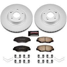 Load image into Gallery viewer, Power Stop 13-15 Acura ILX Front Z17 Evolution Geomet Coated Brake Kit Brake Kits - Performance Blank PowerStop
