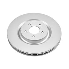Load image into Gallery viewer, Power Stop 07-14 Ford Mustang Front Evolution Geomet Coated Rotor Brake Rotors - OE - Cryo PowerStop
