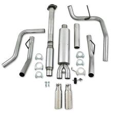 Load image into Gallery viewer, MBRP 11 Ford F-150 5.0L V8 Aluminized Cat Back Dual Split Side Exit Catback MBRP
