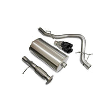 Load image into Gallery viewer, Corsa 2007-2008 Chevrolet Tahoe 5.3L V8 Black Sport Cat-Back Exhaust Catback CORSA Performance
