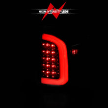 Load image into Gallery viewer, ANZO 16-21 Toyota Tacoma LED Tail Lights - w/ Light Bar Sequential Black Housing &amp; Clear Lens Tail Lights ANZO
