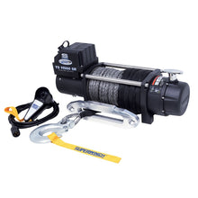 Load image into Gallery viewer, Superwinch 11500 LBS 12V DC 3/8in x 80ft Synthetic Rope Tiger Shark 11500 Winch Winches Superwinch
