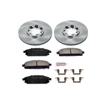 Load image into Gallery viewer, Power Stop 97-03 Infiniti QX4 Front Autospecialty Brake Kit Brake Kits - OE PowerStop   
