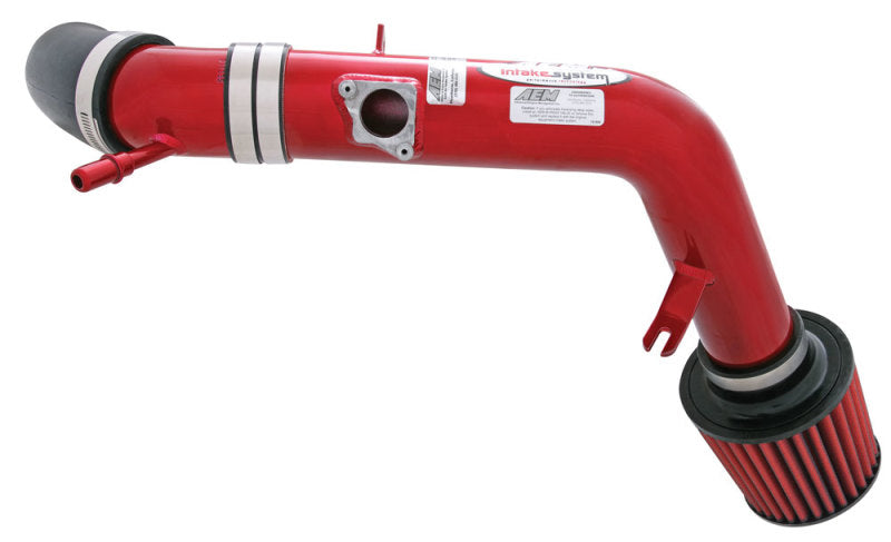 AEM 2006 Mazdaspeed 6 Red Cold Air Intake Cold Air Intakes AEM Induction