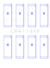 Load image into Gallery viewer, King Mitsubishi 4G91/4G92/4G93 16V (Size 0.25mm) XP - Series Performance Rod Bearing Set Bearings King Engine Bearings
