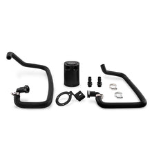 Load image into Gallery viewer, Mishimoto 2015+ Ford Mustang EcoBoost Baffled Oil Catch Can Kit - Black Oil Catch Cans Mishimoto
