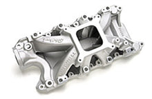 Load image into Gallery viewer, Edelbrock Intake Manifold Super Victor EFI Ford Windsor 8 2In Deck Block Polished Finish Intake Manifolds Edelbrock
