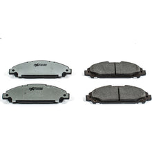Load image into Gallery viewer, Power Stop 15-19 Ford Mustang Front Z26 Extreme Street Brake Pads w/Hardware Brake Pads - Performance PowerStop   
